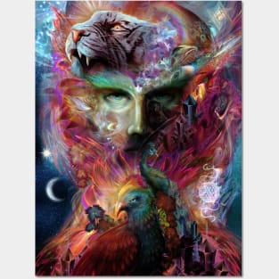 The shapeshifter Posters and Art